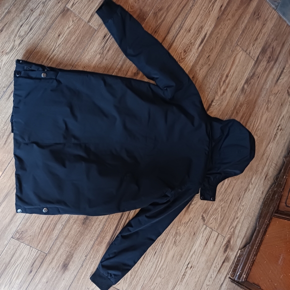 Kari Traa Black Parka - Picture 4 of 5